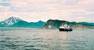 Вход в Авачинскую бухту Морской транспорт Морского пассажирского сообщения - фото 126