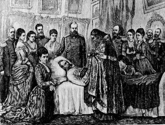 Последние минуты В ожидании известий Дворцовая площадь 1 марта 1881 г - фото 30