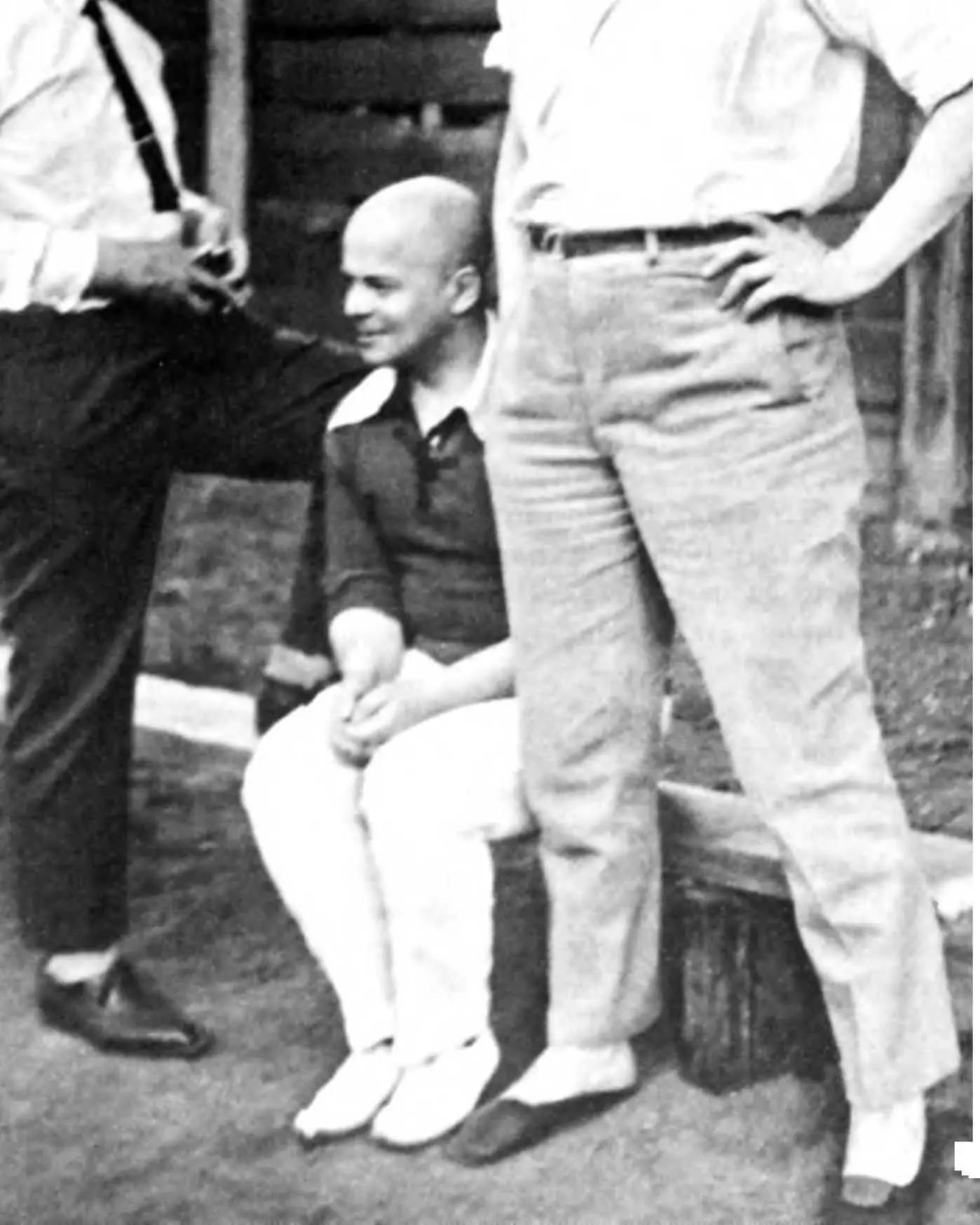 В 1926 г Варвара Степанова сфотографировала Маяковского Шкловского и Родченко - фото 115