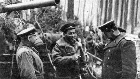 Хорошая шутка перед боем никогда не помешает Познань окружена Освобождена - фото 41