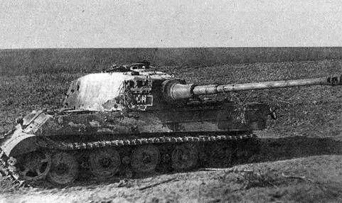 Разбитый на подступах к Берлину королевский тигр Наконец прибыл Веденичев со - фото 50