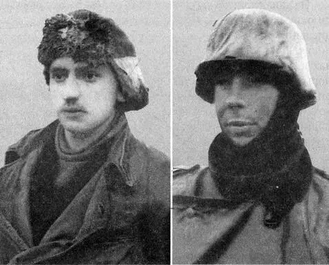 Пленные немцы В Восточной Пруссии войска 3го Белорусского фронта после - фото 61