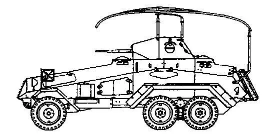 Немецкий тяжёлый бронеавтомобиль Sd Kfz 232 В 1937 году обобщались первые - фото 39