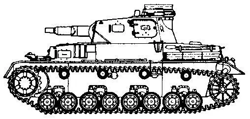 Немецкий танк Pz Kpfw IV Ausf С После оккупации Чехии немцам приглянулась - фото 42