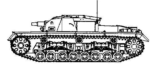 Немецкое штурмовое орудие StuG III 15см гаубица на базе танка PZ Kpfw I - фото 43