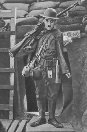 На плечо 1918 г Солнечная сторона 1919 г Облик Чарли на пороге - фото 10