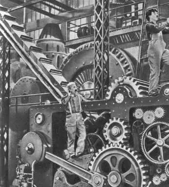 Новые времена 1936 г Честер Конклин и Чарли Чаплин Новые времена - фото 20