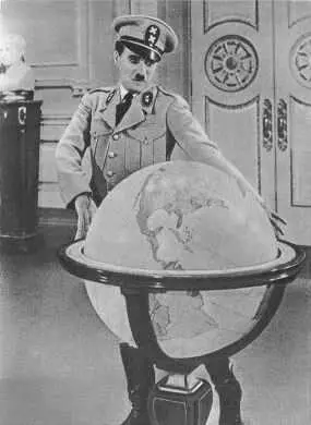 Великий диктатор 1940 г Чарли Чаплин подписывает приветствие народам - фото 22