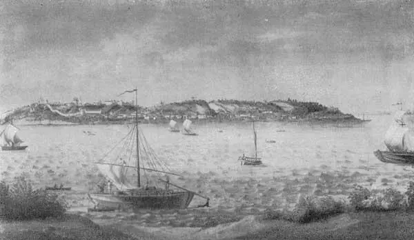 11 Вид кремля с Волги Акварель Я Никлауса 1797 г Государственный Эрмитаж в - фото 36