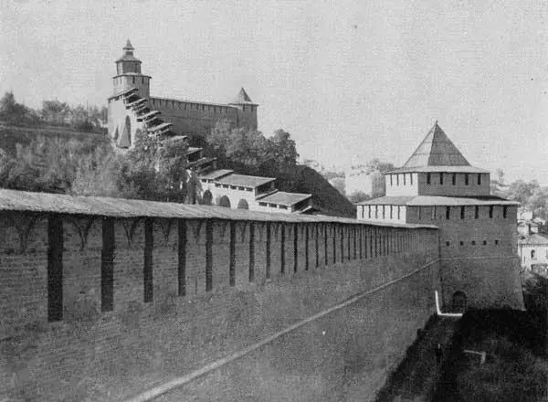 33 Часовая Северная и Ивановская башни после реставрации 34 Никольская - фото 58