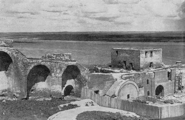 40 Ивановская башня начало реставрационных работ 1952 г 41 Остатки - фото 65