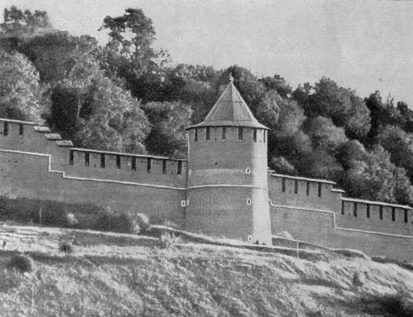 50 Борисоглебская башня 51 Часовая башня до реставрации 1952 г 52 - фото 75