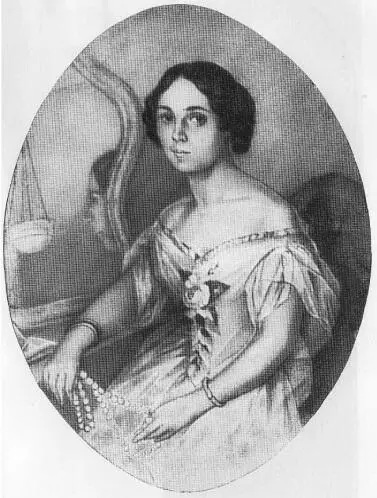 Елена Денисьева Начало 1850х годов Нессельроде АМ Горчаков 1860е - фото 32