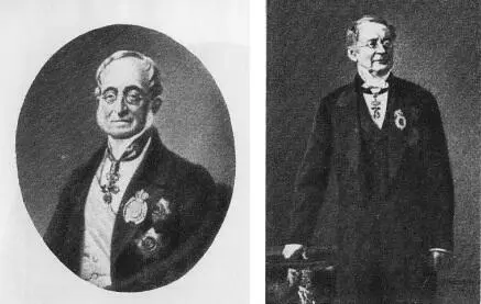 Нессельроде АМ Горчаков 1860е годы ИС Тургенев НА Некрасов - фото 33