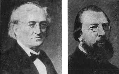 Тютчев Конец 1860х годов ИС Аксаков ЕА Денисьева с дочерью Еленой - фото 35