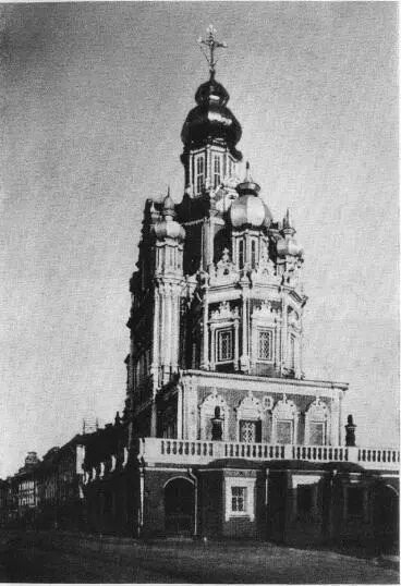 Храм Успенья на Покровке 1699 вблизи дома Тютчевых уничтожен в 1932 г - фото 38