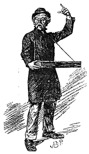 Уличный торговец Рисунок из журнала Punch 1892 Начиналось время уличных - фото 17