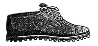 Теннисная туфля Рисунок из каталога JUNIOR Army and Navy Stores 1893 - фото 124