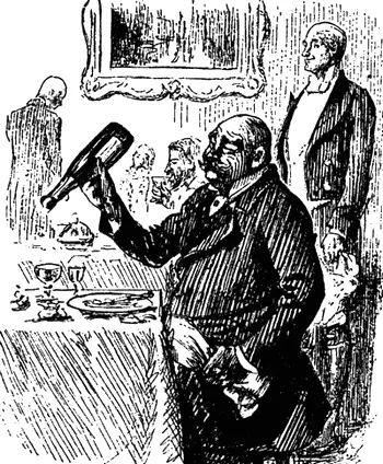 Рисунок из журнала Punch 1891 Рисунок из журнала Punch 1892 Вино в - фото 155
