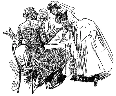 Рисунок из журнала Punch 1891 Чтобы всегда иметь возможность поддержать - фото 157