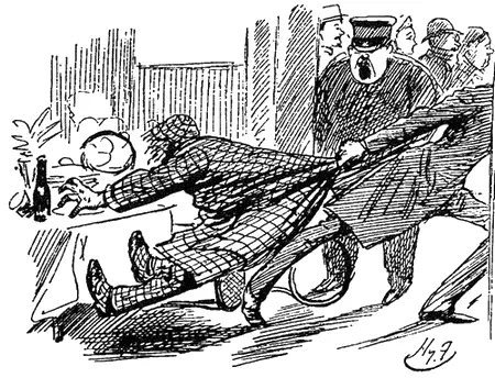 Пагубная страсть Рисунок из журнала Punch 1891 В 1896 году Джонстон продал - фото 160