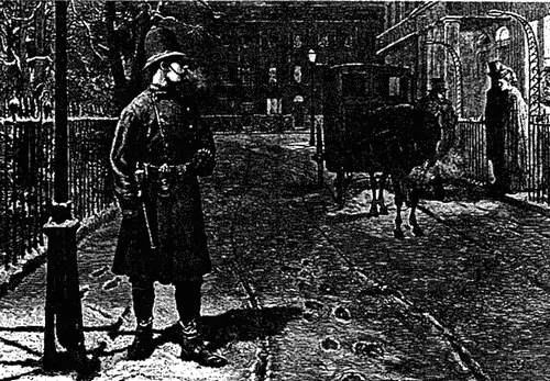 Долг и удовольствие Рисунок из газеты The Illustrated London News 1872 - фото 212