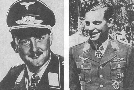 Майор Шелман погиб 22 июня 1941 г в должности командира JG2 Лейтенант Генрих - фото 13