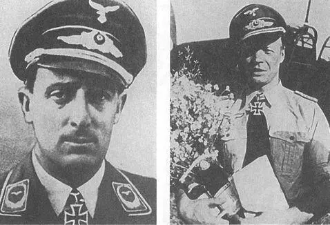 Майор Клеменс граф Шёнборн командир SG2 погиб 30 августа 1944 г Майор др - фото 26