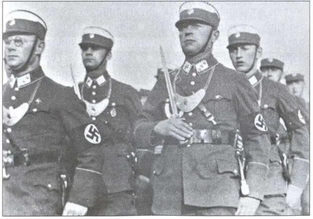 Фельдъегерский корпус СА В 1933 г в большинстве немецких городов по приказу - фото 80