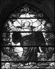 Рис 15 Христос во славе появляющийся из Vesica Piscis или из потустороннего - фото 15