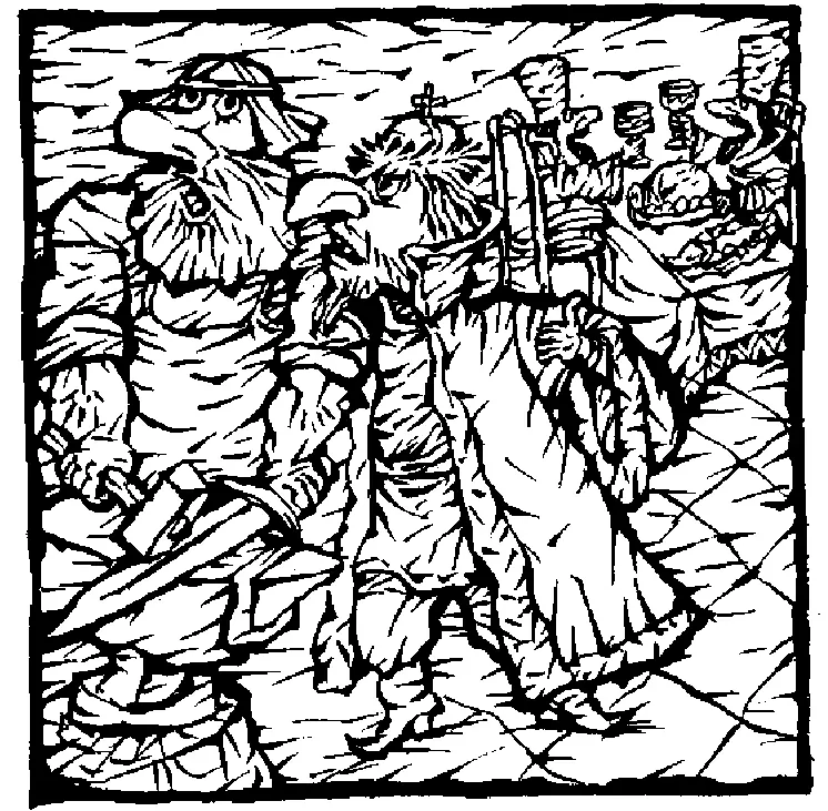 1564 Опричнина против земщины В воскресенье 3 декабря 1564 г Москва застыла - фото 6