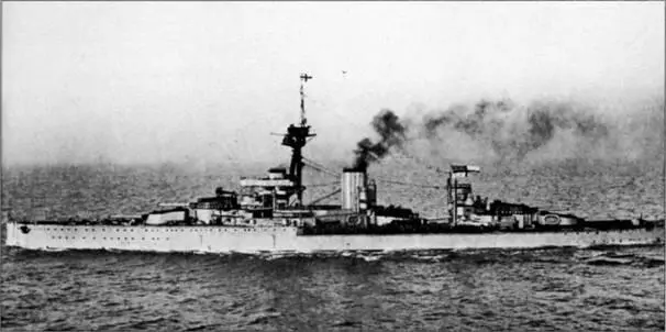 Линейный корабль Орион 1918 год Линейный корабль Орион Портсмут 1920 - фото 53