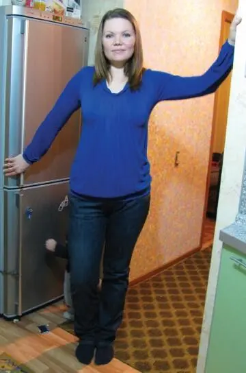 81 кг 46й размер 2010 г Калугина Олеся Валентиновна С методикой доктора - фото 7