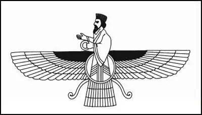 Рисунок 38 Крылатый диск Этот рисунок с древнеперсидского рельефа - фото 54