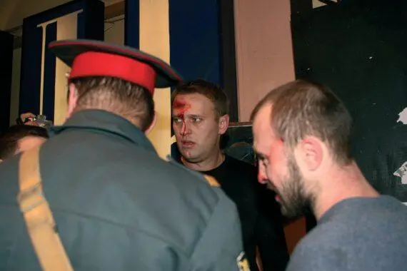 Последние ДА дебаты1 закончились дракой с провокаторами и задержанием - фото 9