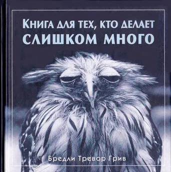 Бредли Грив - Книга для тех, кто делает слишком много