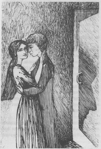 Стоял весенний вечер 1914 года и эта весна была самой прекрасной Дверь за - фото 14