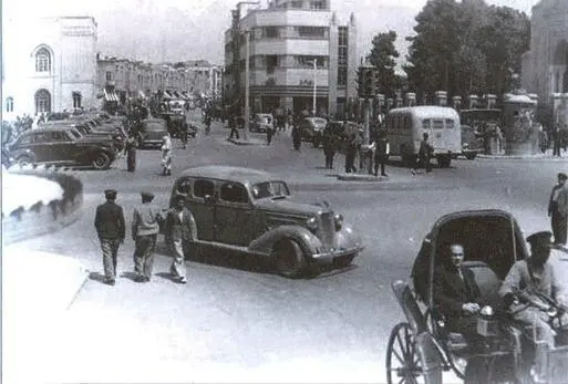 Тегеран во второй половине 30х годов Аэрофотосъемка Тегерана Типичный - фото 4