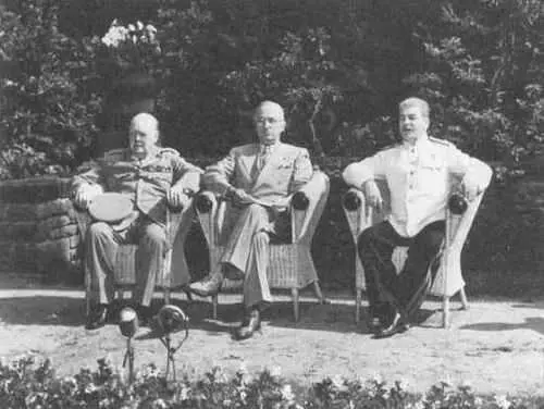 Потсдамская конференция 1945 г Атомная бомбардировка Хиросимы и Нагасаки - фото 34