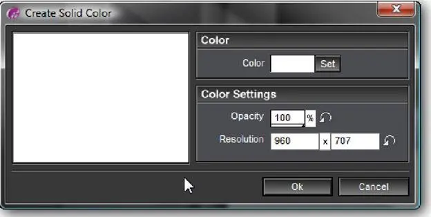 Появится окно диалога Create Solid ColorСоздание сплошного цвета Это окно - фото 123