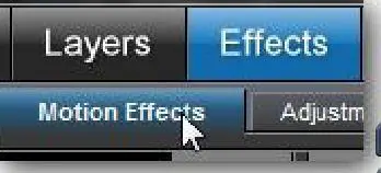 ИЛИ 1 Щелкните по иконке EffectsЭффекты в панели инструментов 2 Щелкните - фото 241