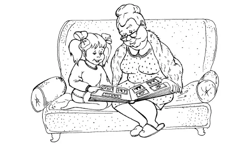 А вот и еще одна интересная тема для разговора с бабушкой какими в детстве - фото 9