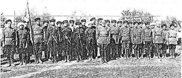 Парад общеказачьей станицы в Субботице 1935 г Безусловно это является - фото 21