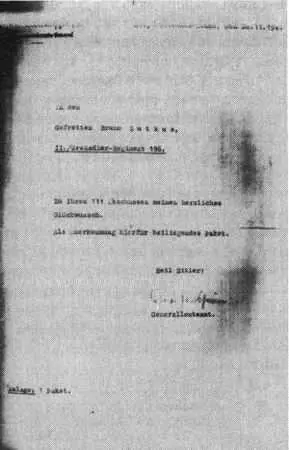 Ходатайство 196го гренадерского полка от 21 ноября 1944 года о награждении - фото 15