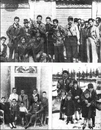 1 Прямо из школы в партизаны 2 Семья Маури папа Чезаре мама Эмилия дети - фото 2