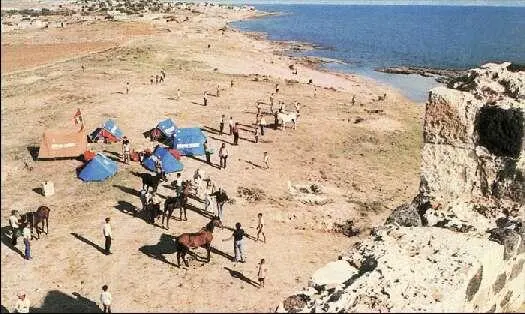 Конный путь экспедиции начался у берегов Средиземного моря прошел через горы - фото 119