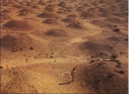 Более 100 тысяч песчаных холмиков насыпаны над могилами людей живших на - фото 196