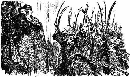Мария Терезия и Иосиф выступают перед венграми 1742 год Основные наличные - фото 45