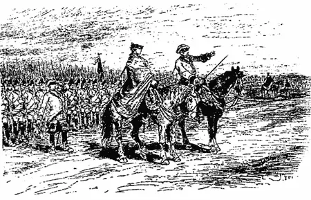 Мария Терезия на маневрах 1748 год В июле руководители антипрусской коалиции - фото 61