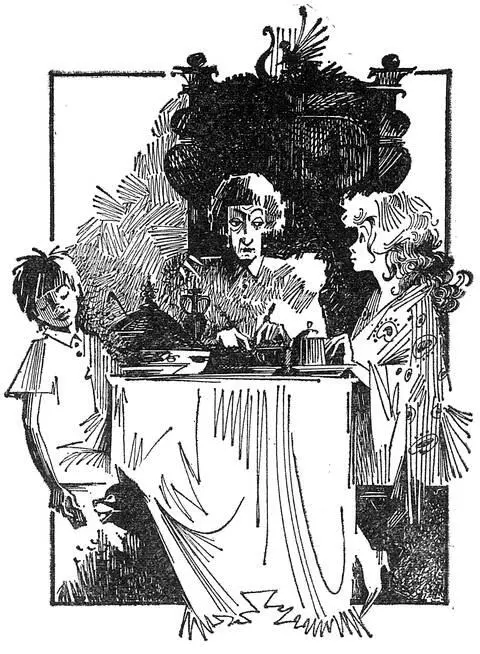 Обеденные приборы у тёти были такие которыми я не знал как пользоваться Маша - фото 1